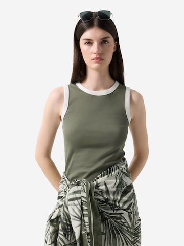 BOGNER Top 'Niki' in Grün: Vorderseite