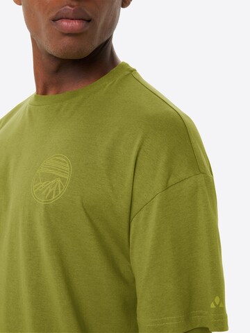 VAUDE Functioneel shirt in Groen