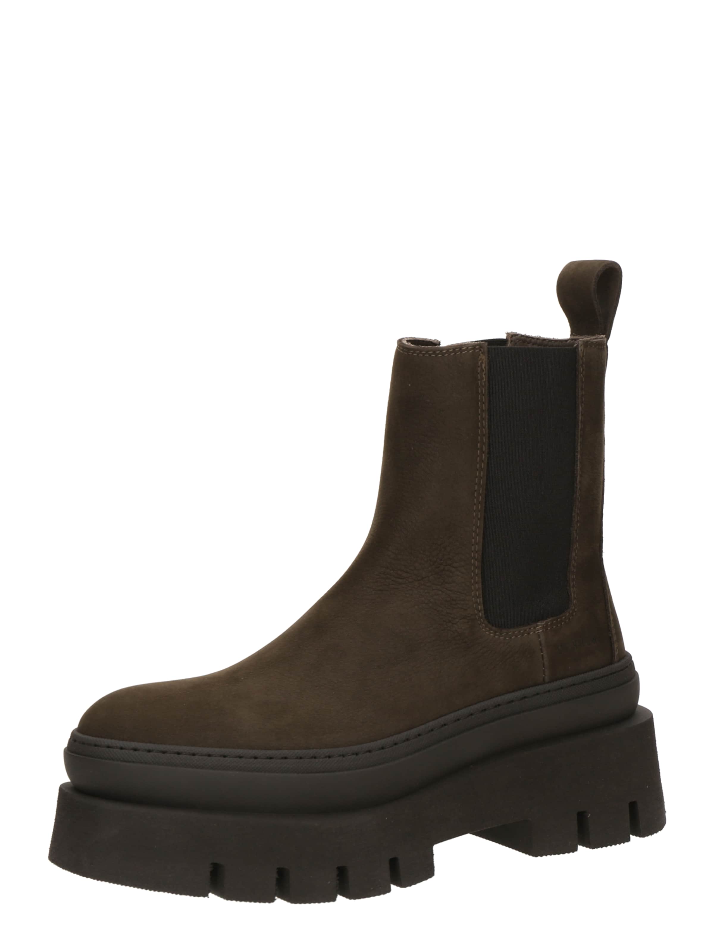 Copenhagen Studios Chelsea Boots in Braun: Vorderseite