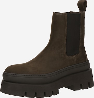 Copenhagen Studios Chelsea Boots in Braun: Vorderseite