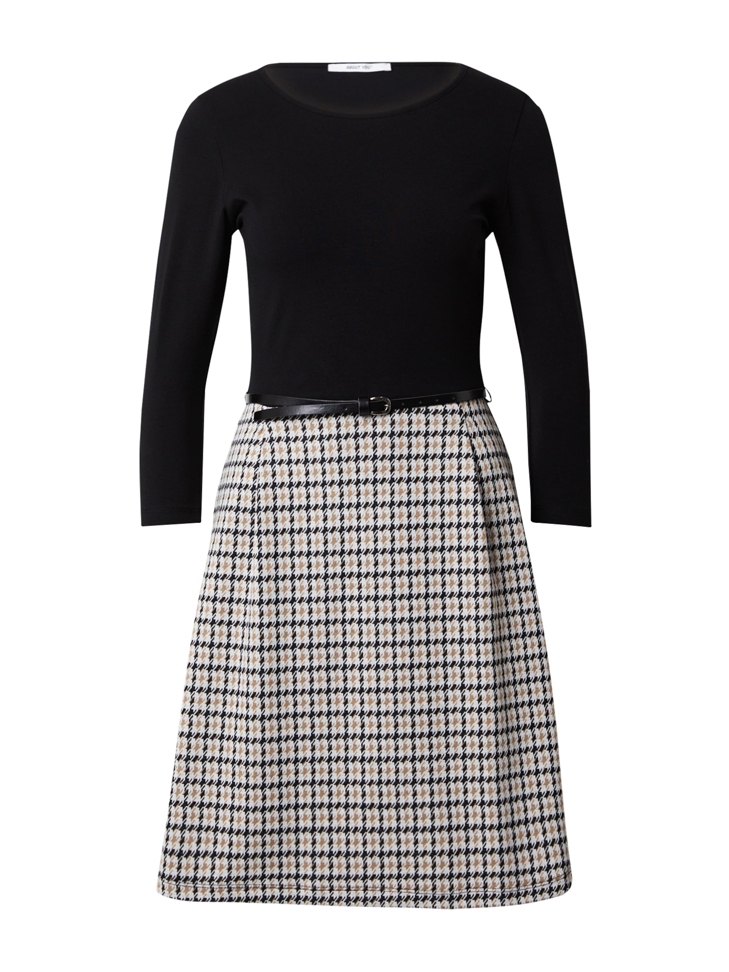 juoda ABOUT YOU Suknelė 'Giulia Dress': priekis