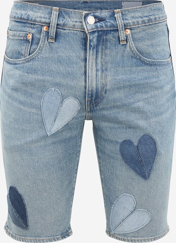 Levi's® Upcycling Jeans 'Kelvyn Colt Design' in Blue: front