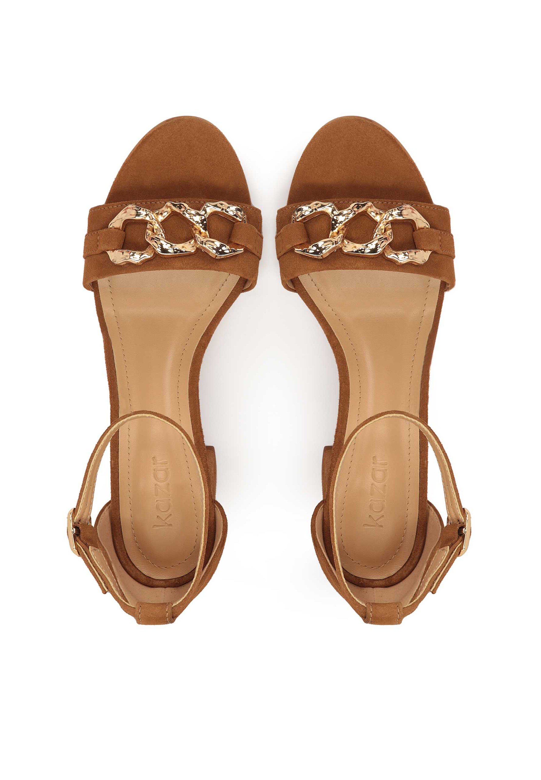 Kazar Sandal in Brown