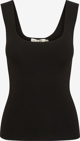 InWear Knitted Top 'Osiris' in Black: front