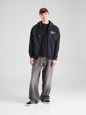 juoda Superdry Džemperis