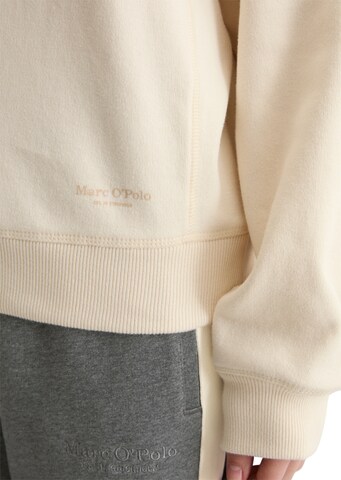 Marc O'Polo Sweatshirt in Beige
