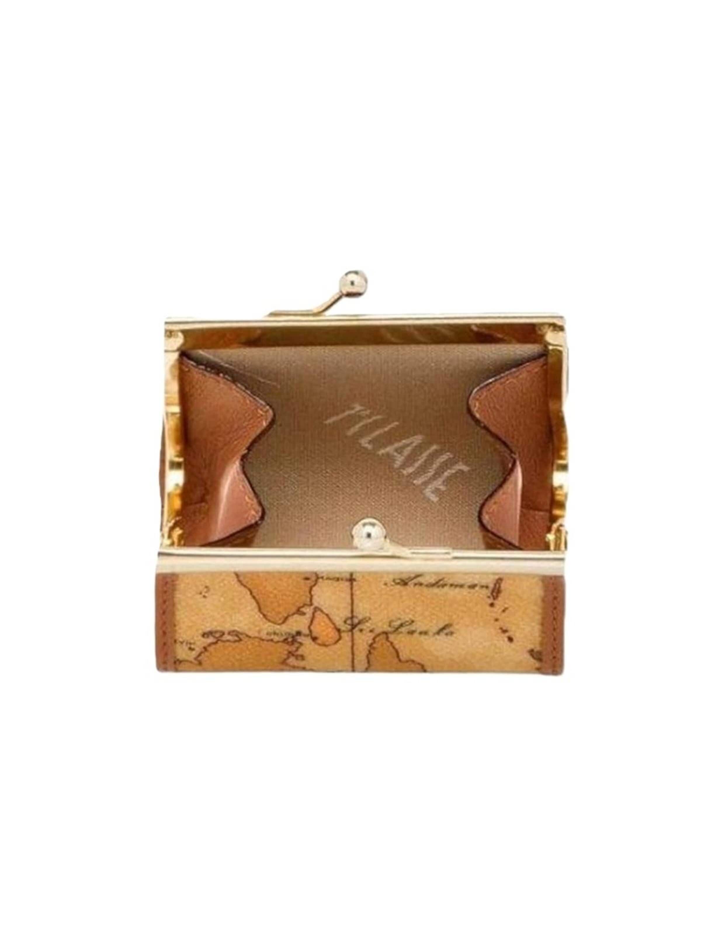 Portamonete 'CW3026000' di Alviero Martini in beige