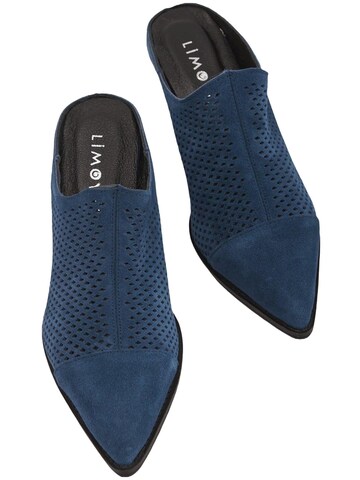 Mule 'Lamai' Limoya en bleu