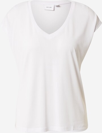 VILA Shirt 'DALA' in White: front