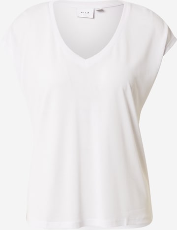 VILA Shirt 'DALA' in White: front