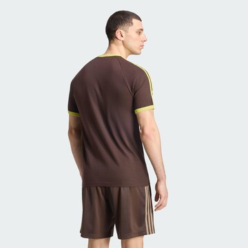 Maglietta di ADIDAS ORIGINALS in marrone
