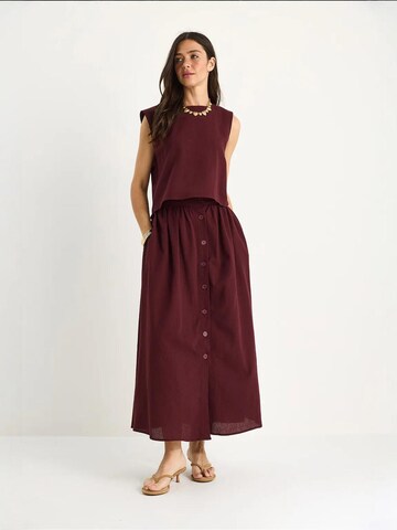 Bianco Lucci Broekpak in Rood