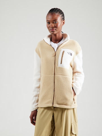 THE NORTH FACE Funktionsfleecejacka 'Yumiori' i grön: framsida