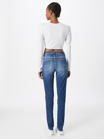 Skinny Jeans 'Celia' de la GARCIA pe albastru