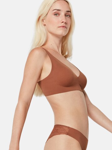 Push-up Reggiseno di Gisela in marrone: lato