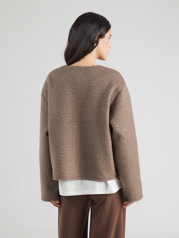 Giacca di mezza stagione 'PCOLINE' di PIECES in marrone
