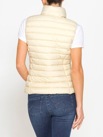 Carrera Jeans Outdoor Jacket 'Ultra-Light' in Beige