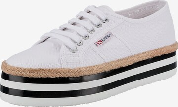 SUPERGA Sneakers laag in Wit