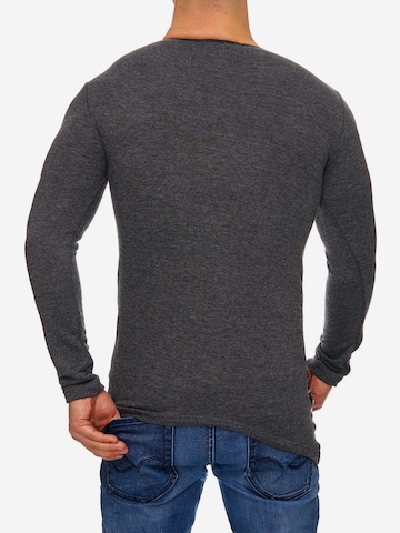 Tazzio Shirt '1218-1' in Grau