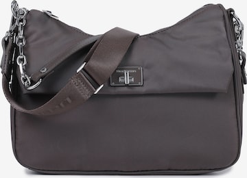 Hedgren Shoulder Bag 'Libra' in Grey: front