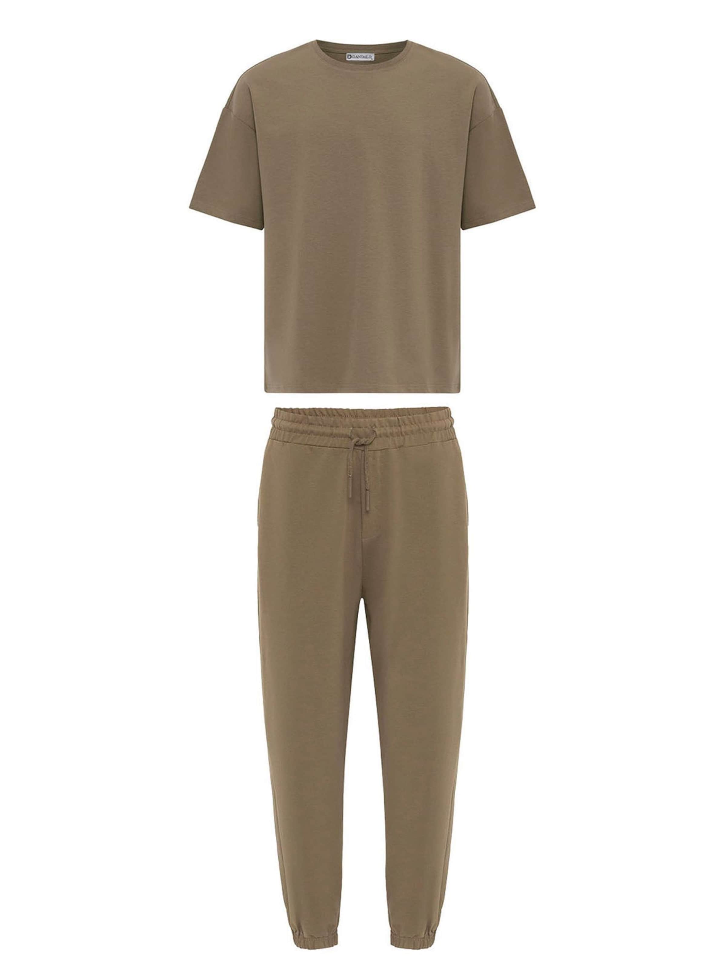 Dandalo Joggingová súprava - Béžová: predná strana