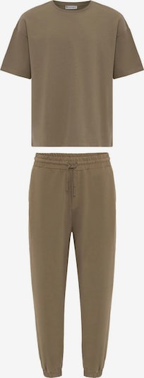 Treningas iš Dandalo, spalva – rusvai žalia, Prekių apžvalga