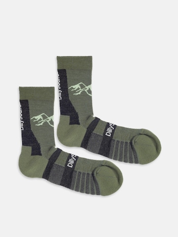 Chaussettes de sport 'Active Merino ' DillySocks en vert
