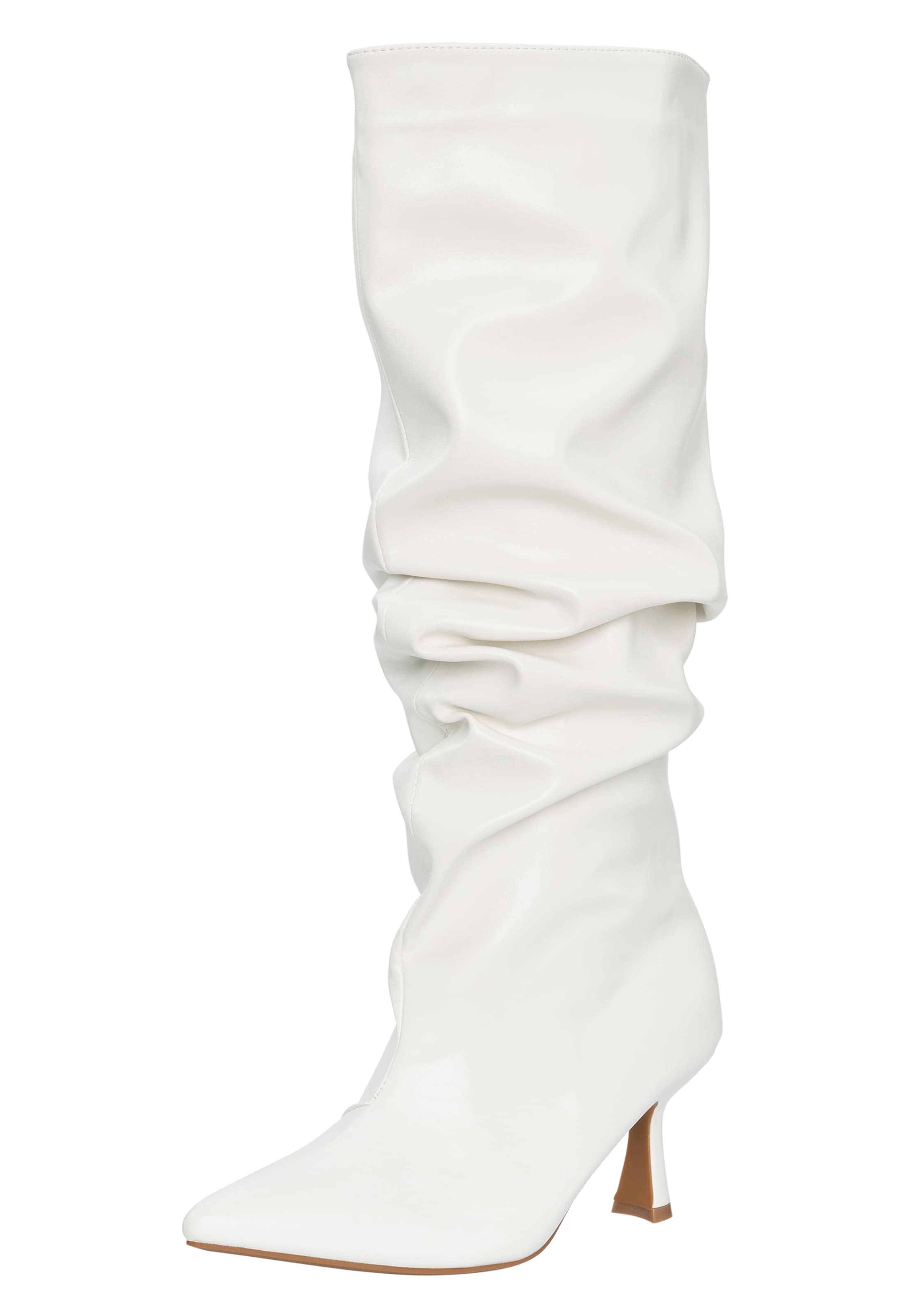 Stivale di Salinyang in bianco: frontale