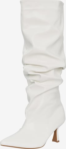 Stivale di Salinyang in bianco: frontale