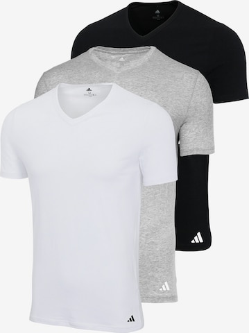 ADIDAS SPORTSWEAR Shirt 'Active Core' in Grey: front