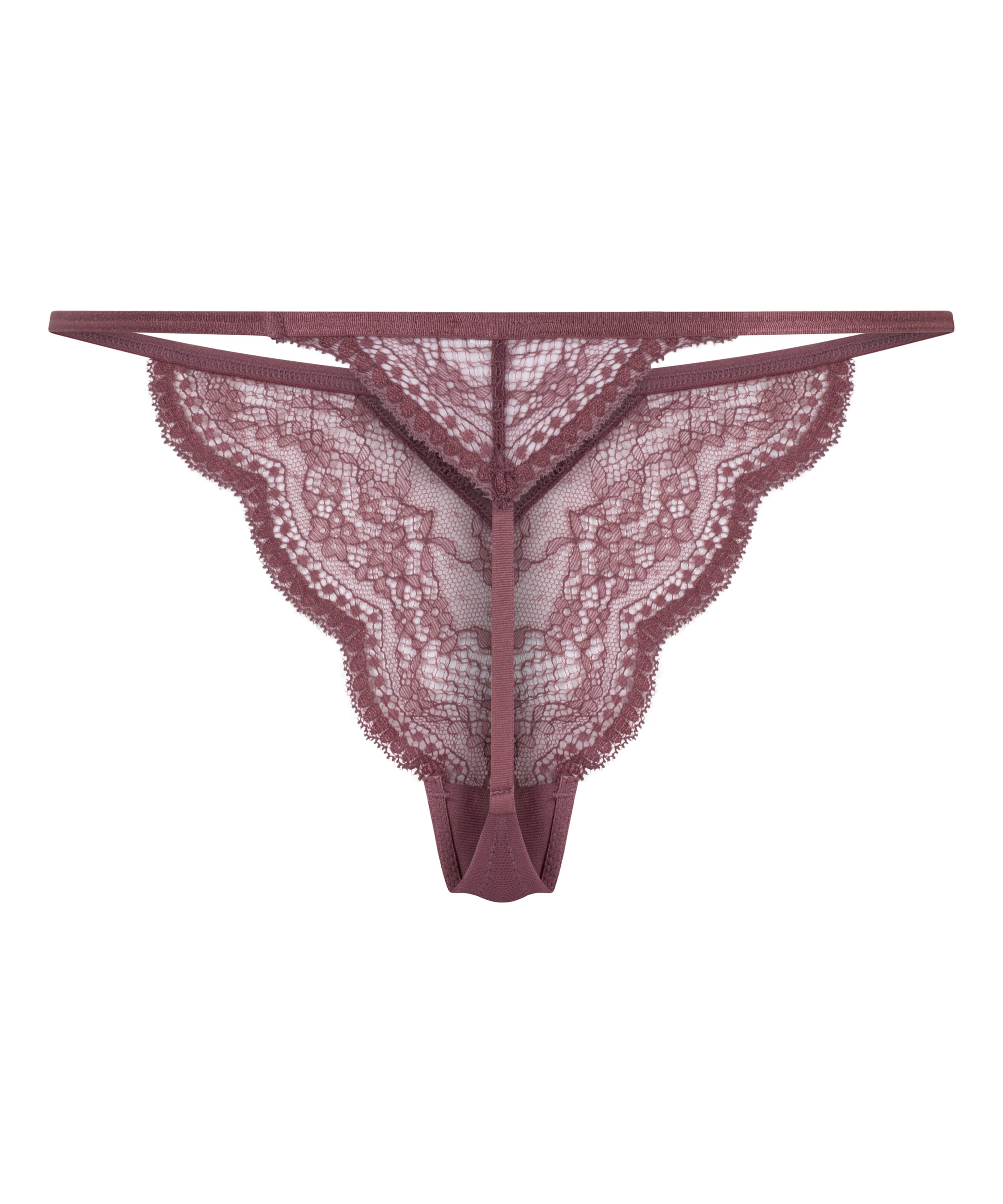Hunkemöller String 'Isabelle' in Red