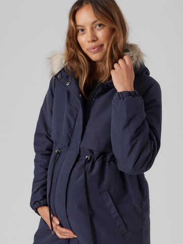 Parka invernale 'Jessi' di MAMALICIOUS in blu