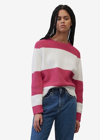 Marc O'Polo DENIM Pullover in Pink: predná strana