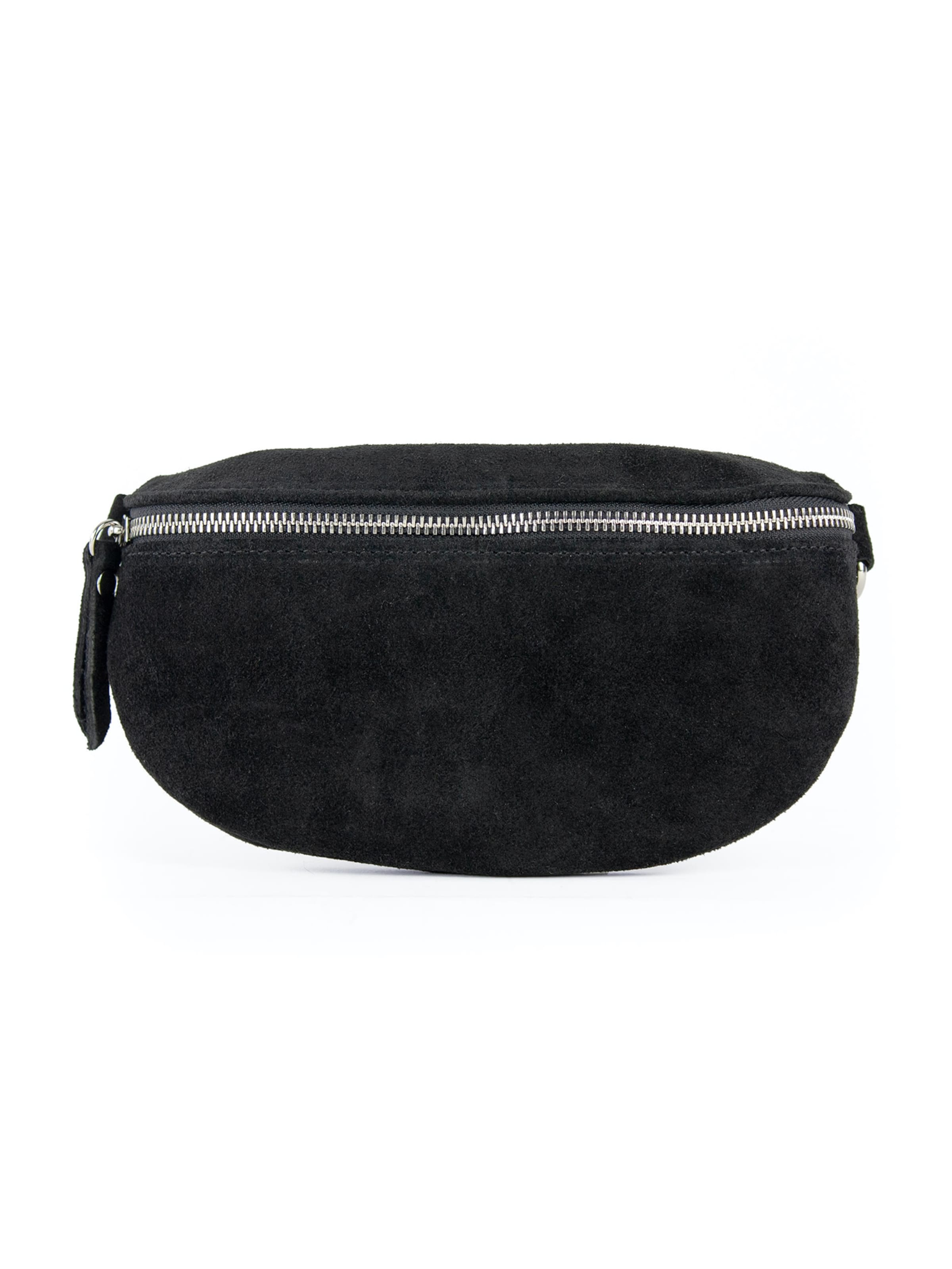 lePelou Fanny Pack 'VALENTINA small' in Black: front