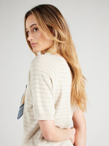 b.young Pullover 'BYOMANJA' in Beige