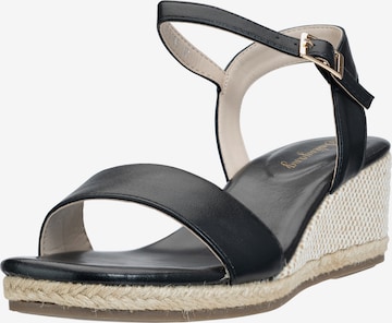 Salinyang Sandaler i sort: forside