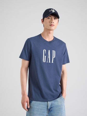 GAP Tričko 'EVERYDAY' - Modrá: predná strana
