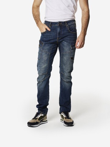 regular Jeans di KOROSHI in blu: frontale