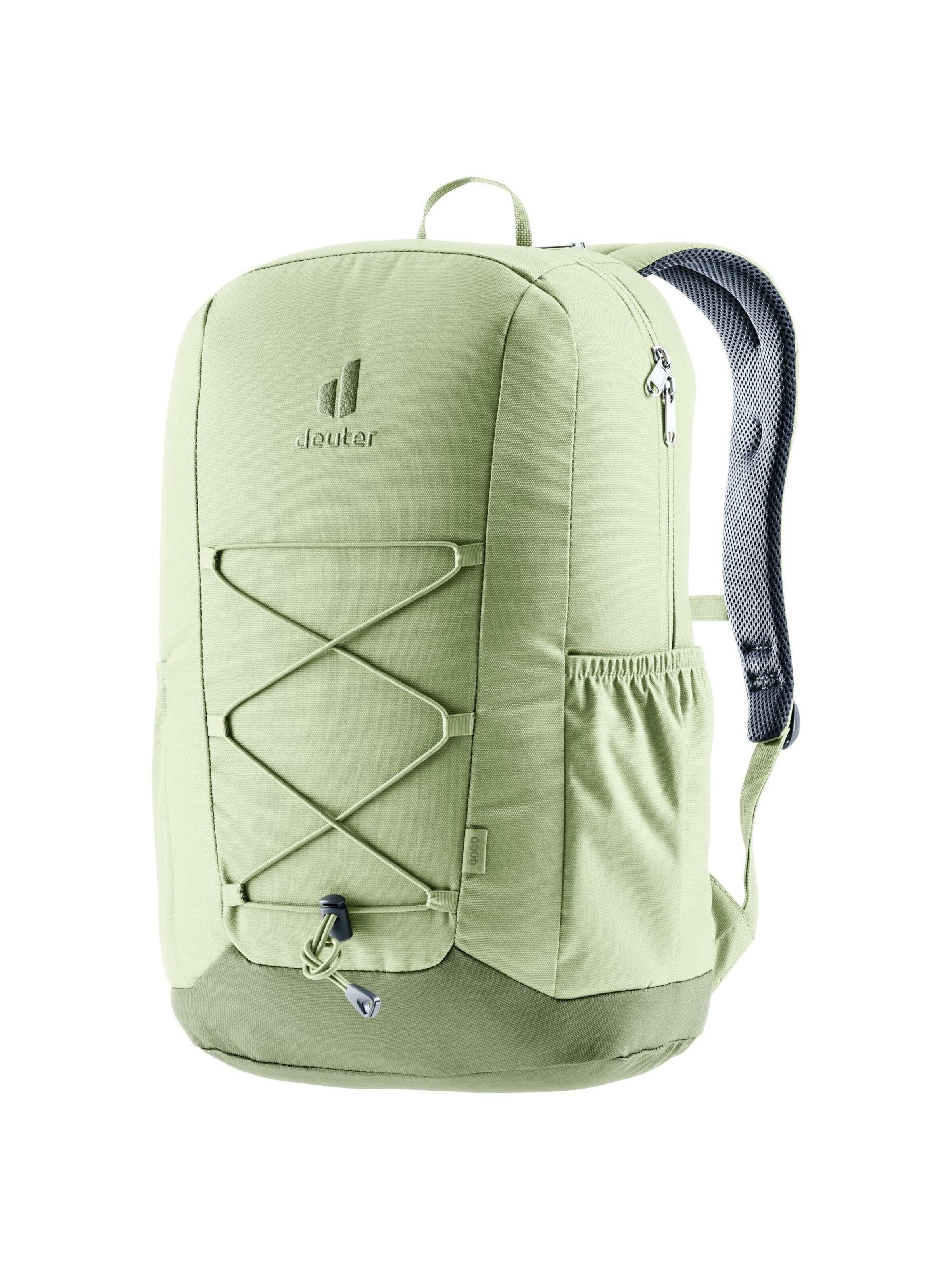 DEUTER Backpack in Green: front