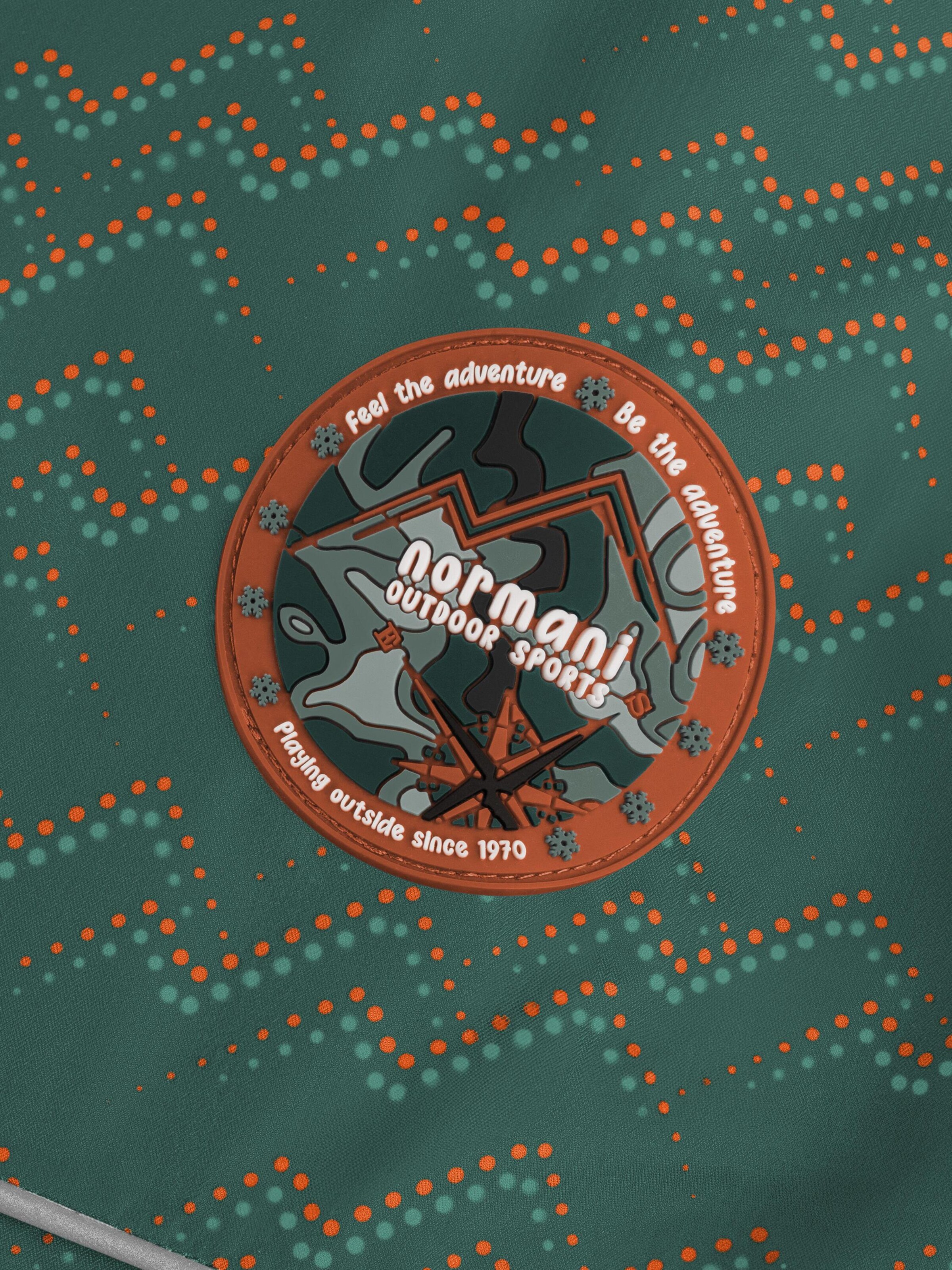 Veste d’hiver 'Dawson' normani en vert