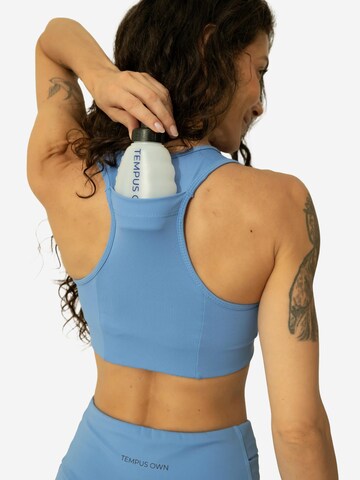 Tempus Own - Soutien Bustier Soutien de desporto 'Control High-Support Sports Bra' em azul