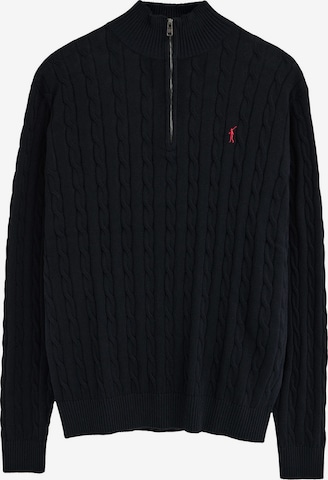 Polo Club Pullover 'Rigby Go' in Blau: Vorderseite