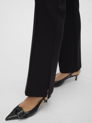 VERO MODA - Acampanado Pantalón 'NOLAN' en negro