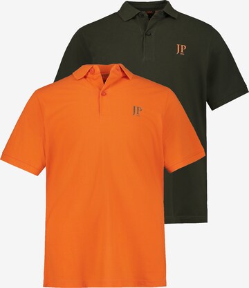 JP1880 Poloshirt in Orange: predná strana