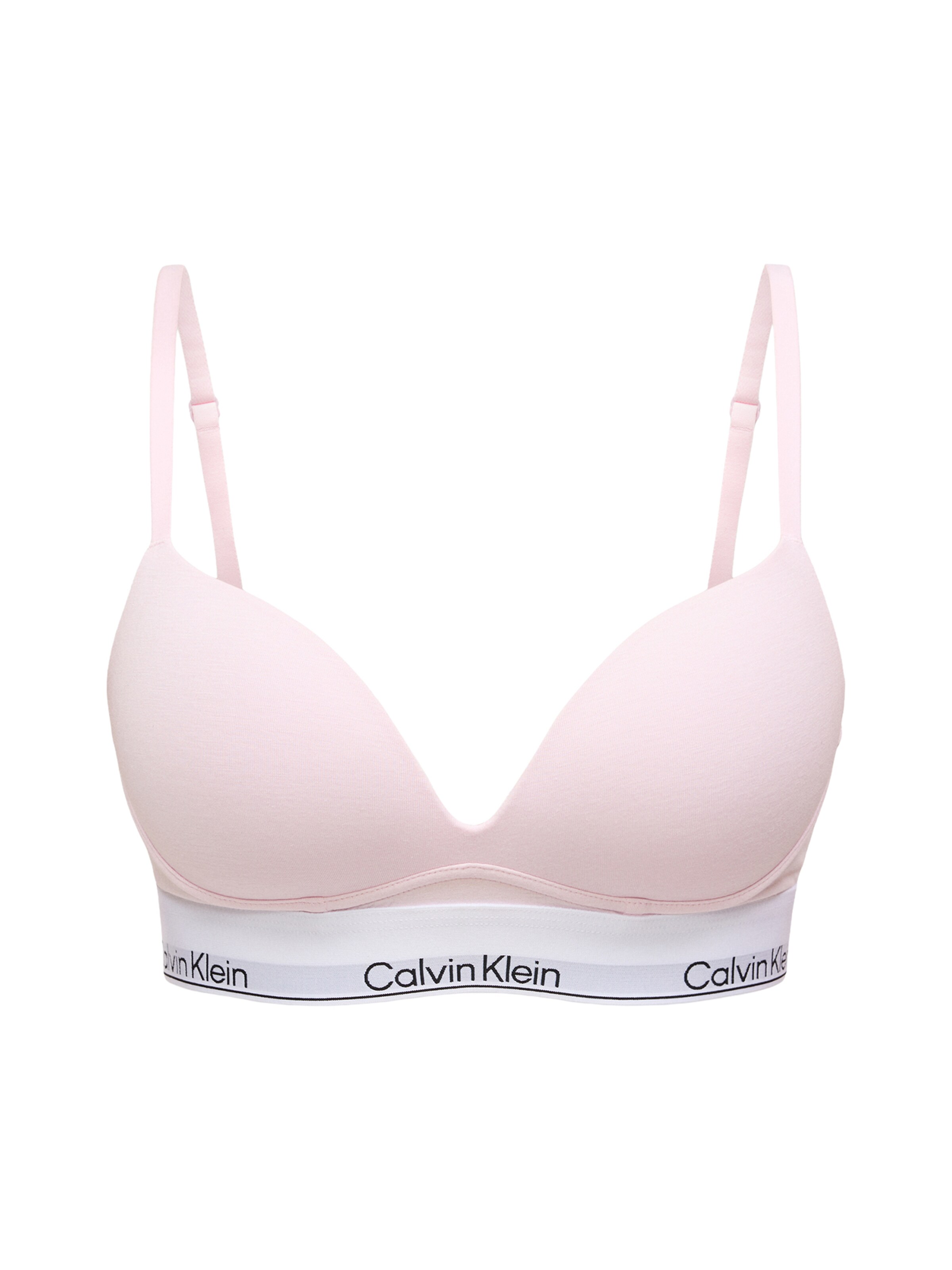 Calvin Klein Underwear Bra in Pink: front