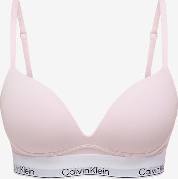 Calvin Klein Underwear Bra in Pink: front