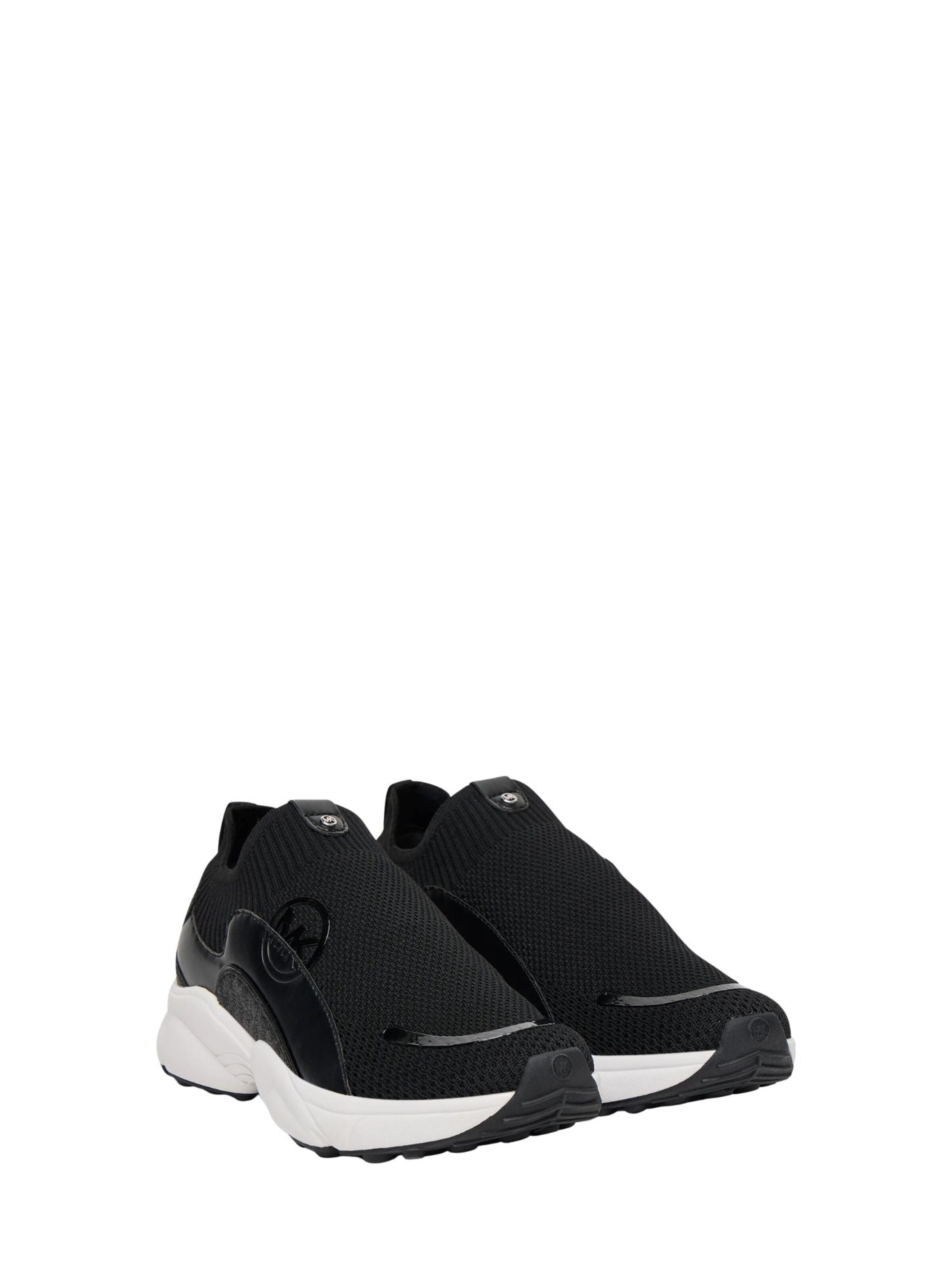 Sneaker bassa 'Michael Kors Sneakers Sami Knit Trainer' di Michael Kors in nero
