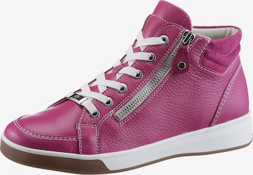 ARA Sneaker in Pink: predná strana