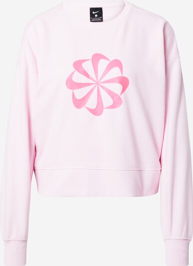 NIKE Sweatshirt de desporto em cor-de-rosa / rosa néon, Vista do produto