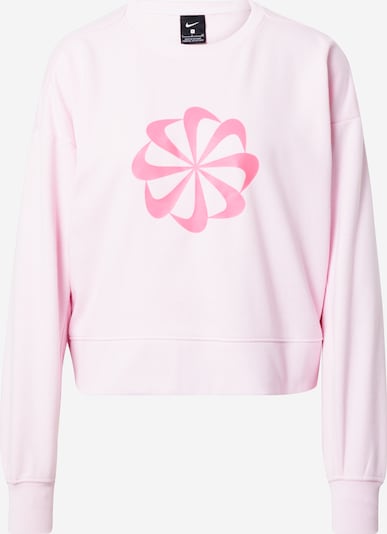 NIKE Sport sweatshirt i rosa / neonrosa, Produktvy